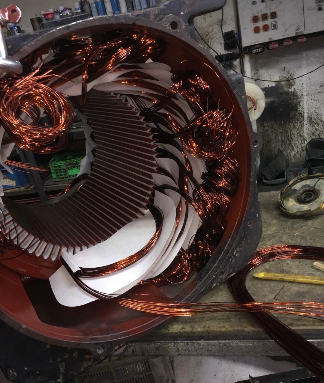 Akım Elektrik Bobinaj 